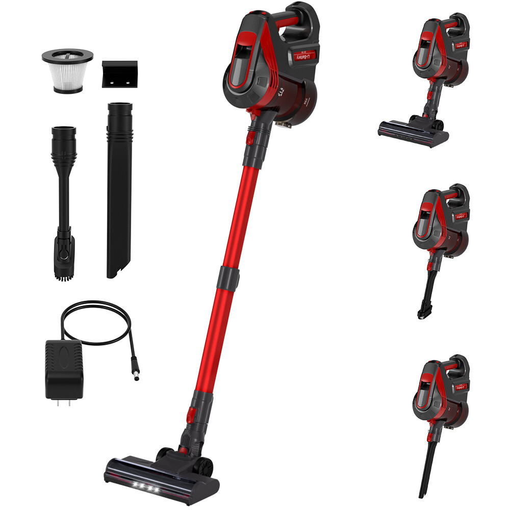 Cordless Vacuum Cleaners Lightweight Stick Vacuum for Hardwood Floor Carpet L3