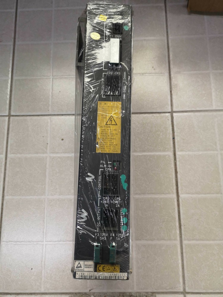 1PCS used working A16B-1212-0950 Via DHL or Fedex