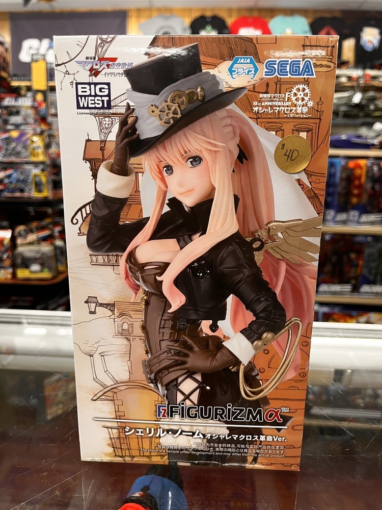 Macross Frontier FIGURIZMa Sheryl Nome Oshare Macross Revolution Ver. Figure JPN
