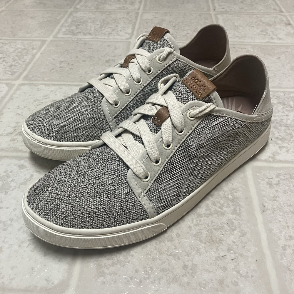 OLUKAI Pehuea Li Tapa Women’s Mesh Oxfords Sneakers Shoes Size US 10
