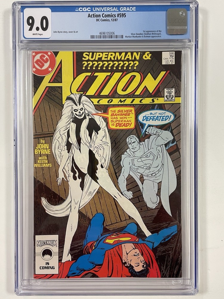 Action Comics #595 (DC Comics December 1987)