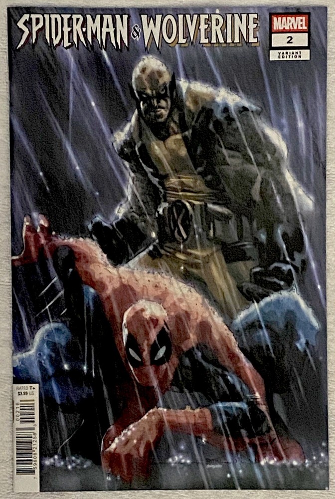 Spider-Man & Wolverine #2 1:50 Humberto Ramos Hidden Gem Variant Marvel NM
