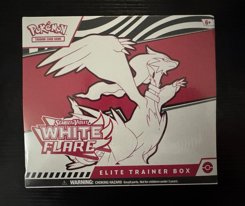 Pokemon TCG: White Flare Elite Trainer Box ETB New-*SEALED*
