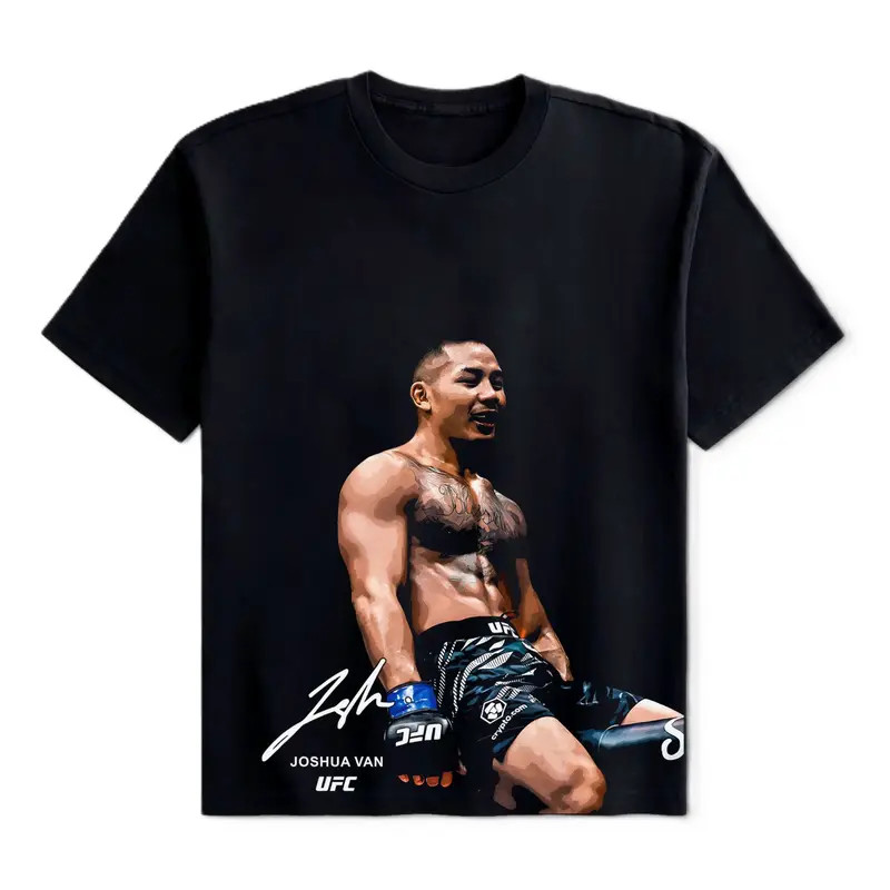 Joshua Van UFC MMA Tee,UFC Champions Sports, Graphic T-Shirt