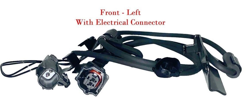 ABS Wheel Speed Sensor & Connector Front Left for Toyota RAV4 2.4L 3.5L-image