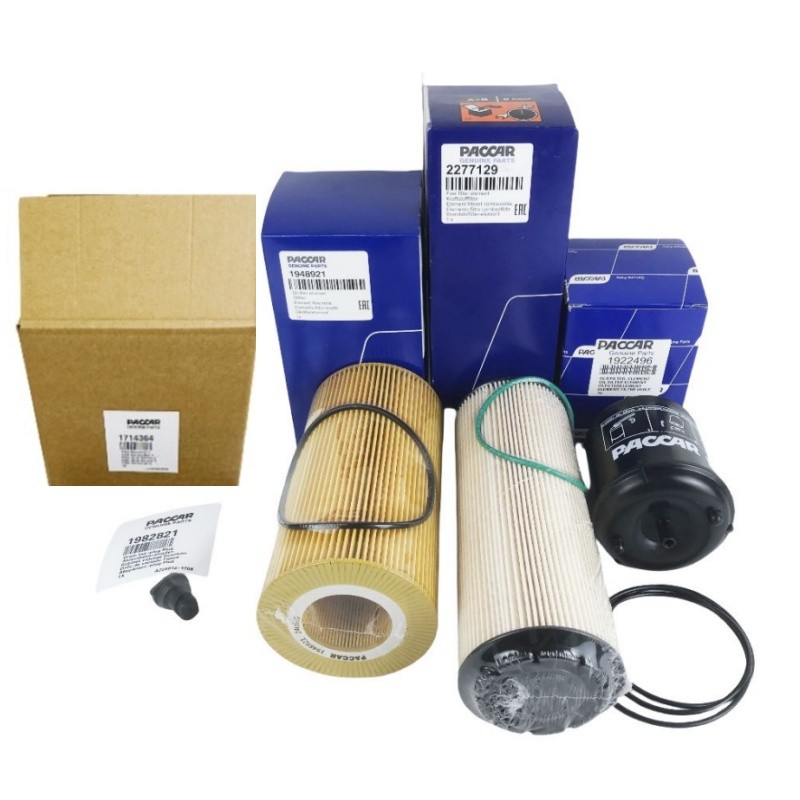New Oil & Fuel Filter Kit for MX-13 Engine 2277129, 1922496, 2234788 1714364