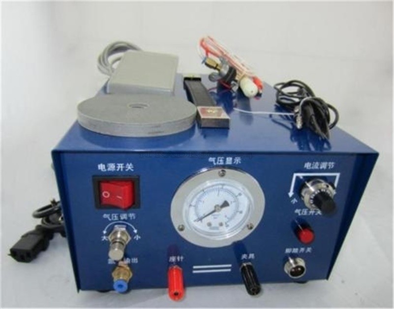 400W Pulse Spot Welder Gold Silver Platinum Jewelry Welding Machine 50A 110V pm