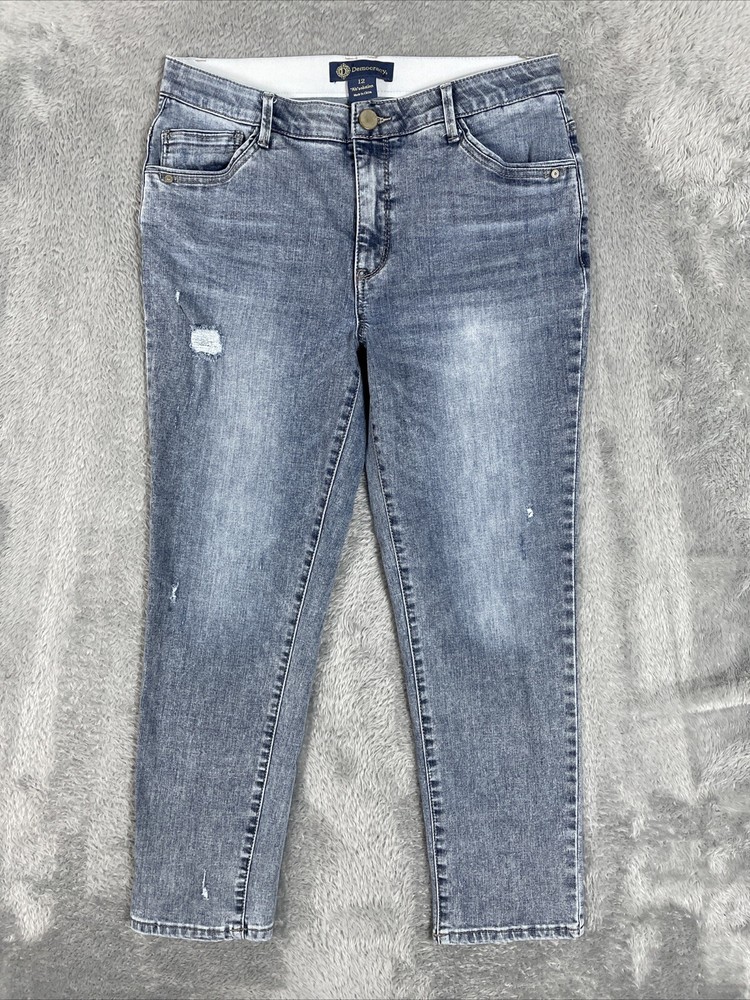 Democracy Jeans Women's 12 Blue 
