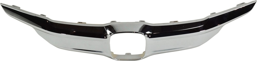 For 2016-2017 Accord Grille Trim Center Chrome HO1210156 71122T3LA51