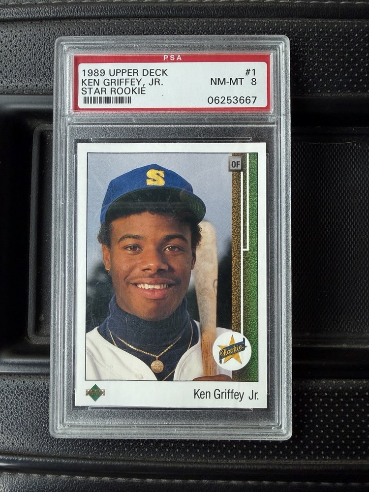 1989 Upper Deck - Star Rookie Ken Griffey Jr #1 (RC)