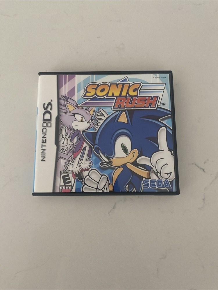 Sonic Rush (Nintendo DS, 2005)