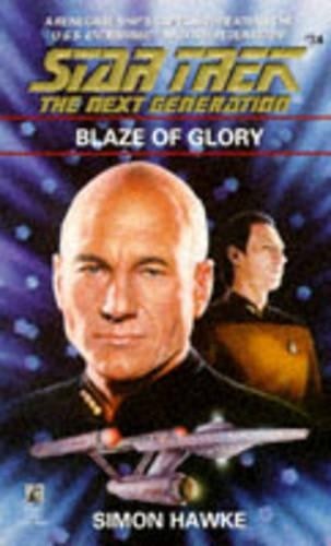 Blaze of Glory: 34 (Star Trek: The Nex..., Hawke, Simon