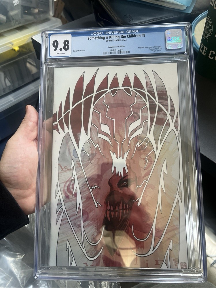 Something is Killing the Children #9 CGC 9.8