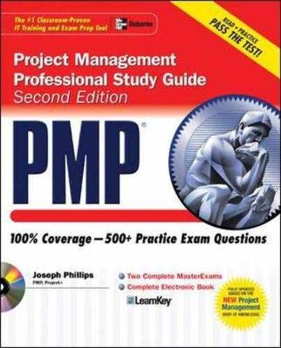 PMP Project Management - Paperback, by Phillips Joseph - Very Good o