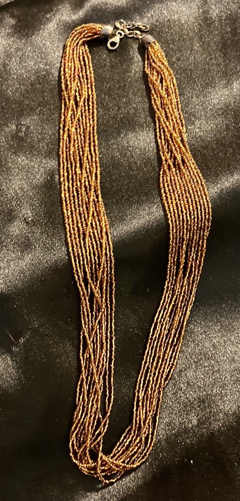 Murano vintage glass seed bead 20