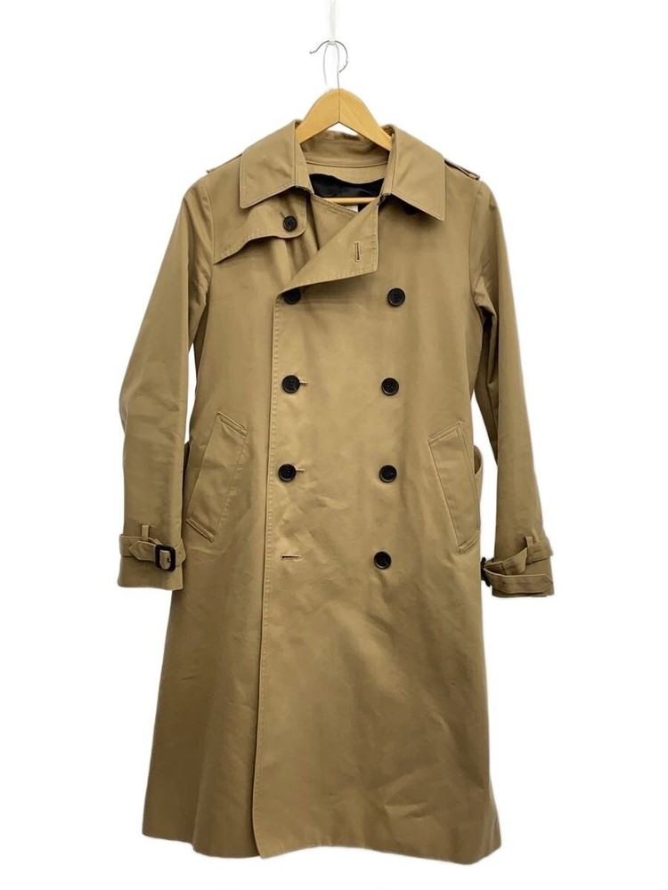 Hyke Trench Coat/-/Cotton/Cml/Plain/Button Missing 60301