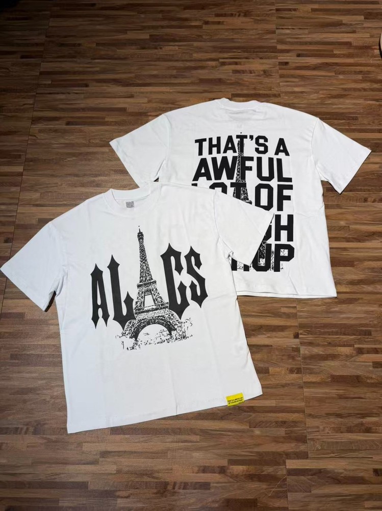 S-M-L-XL THAT'S A AWFUL LOT OF COUGH SYRUP T-shirt White & Black