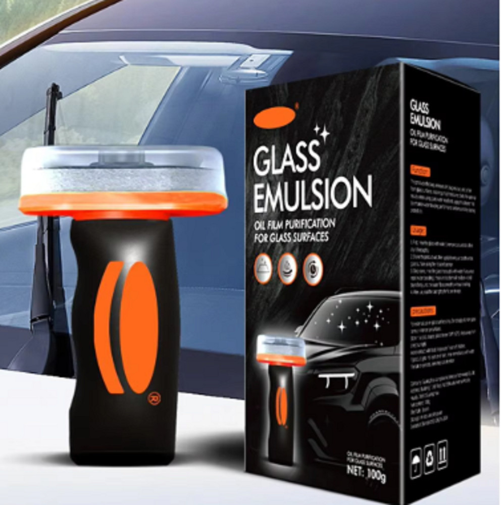 New Q4 Glass Guard & Emulsion Cleaner – Oil Film Remover Lotion for Glass Surfac