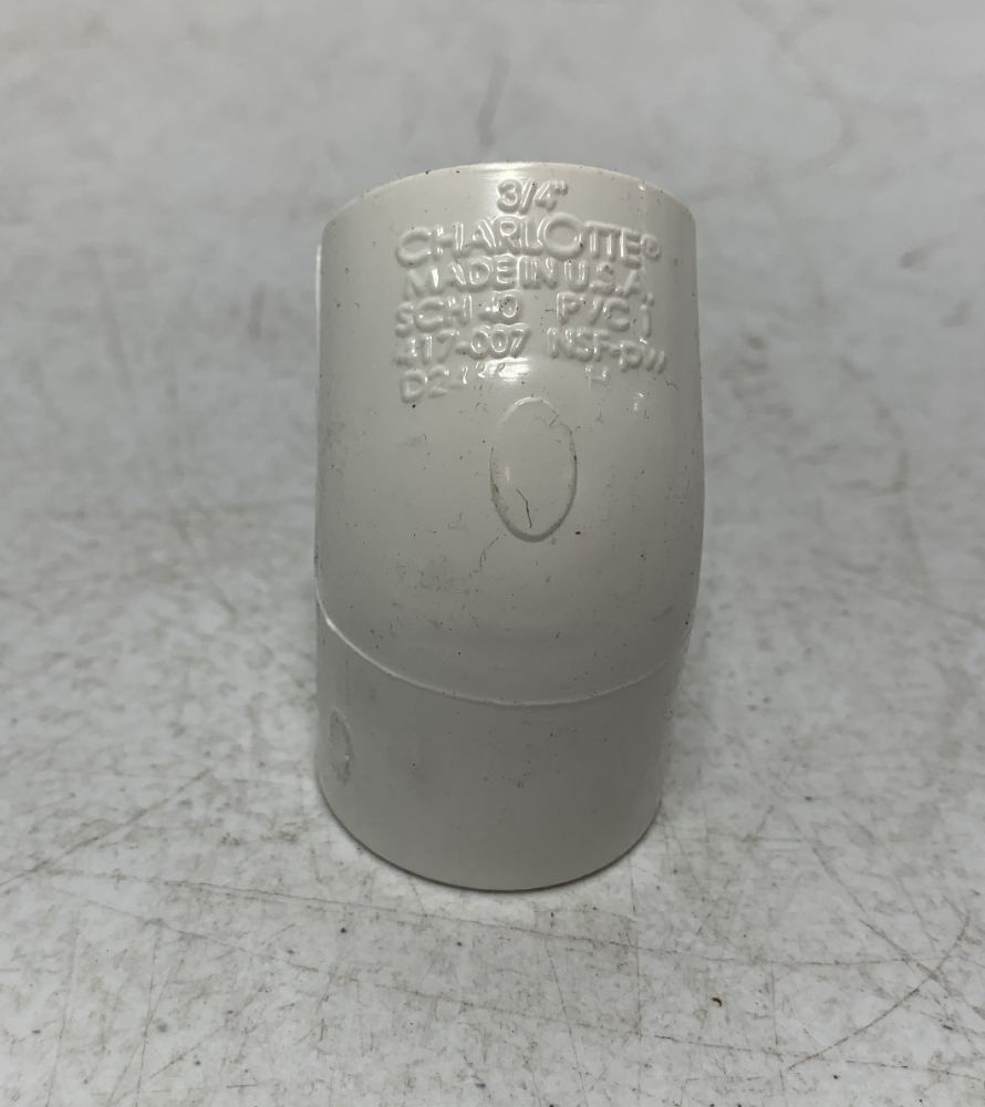 Charlotte Pipe 417-007 Elbow 3/4