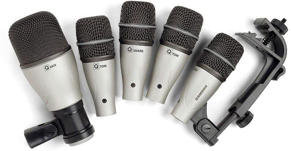 Samson DK705 5-Piece Drum Microphone Set