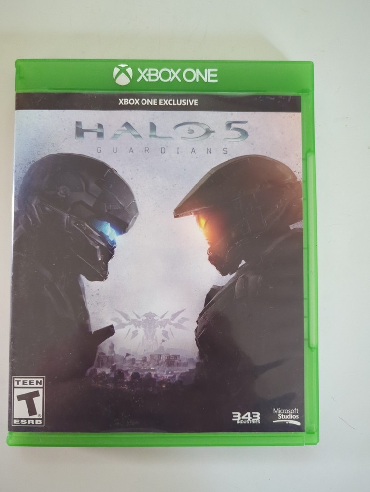 Halo 5 Guardians Exclusive Video Game for Xbox One