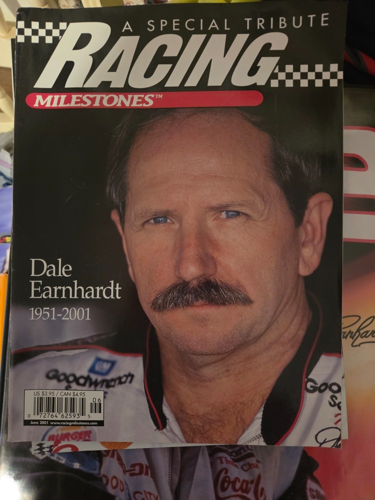 A Special Tribute to Dale Earnhardt - Racing Milestones Magazine