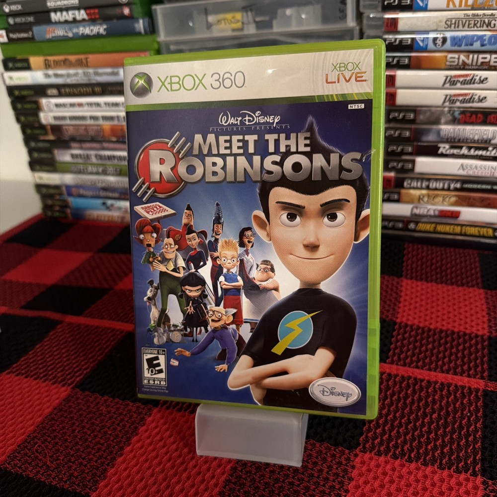Meet the Robinsons (Microsoft Xbox 360, 2007) CIB Complete