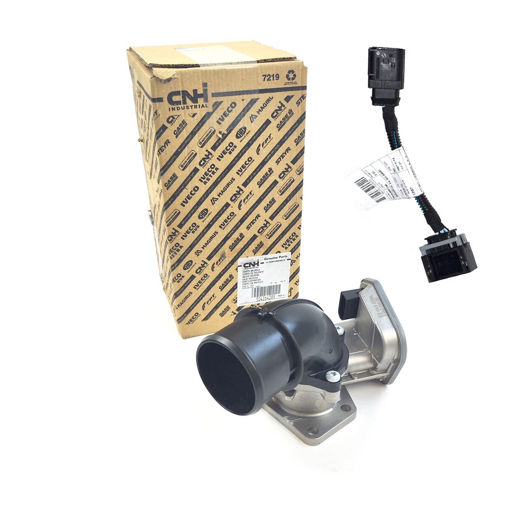 Fiat Throttle Valve with Cable Control for Jumper Ducato Boxer Daily Replacement