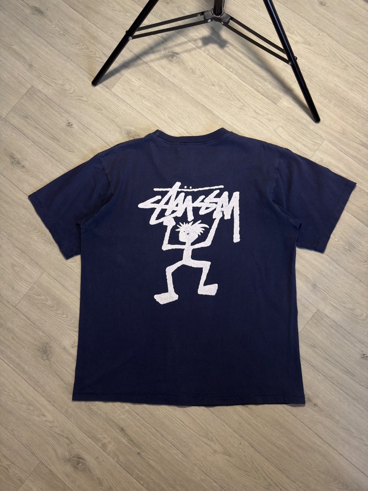 Vintage Stussy Stickman Shirt