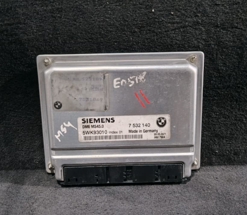 BMW Z4 E85 E86 3.0 2003 ENGINE CONTROL UNIT MODULE ECU ONLY MANUAL - 7532140