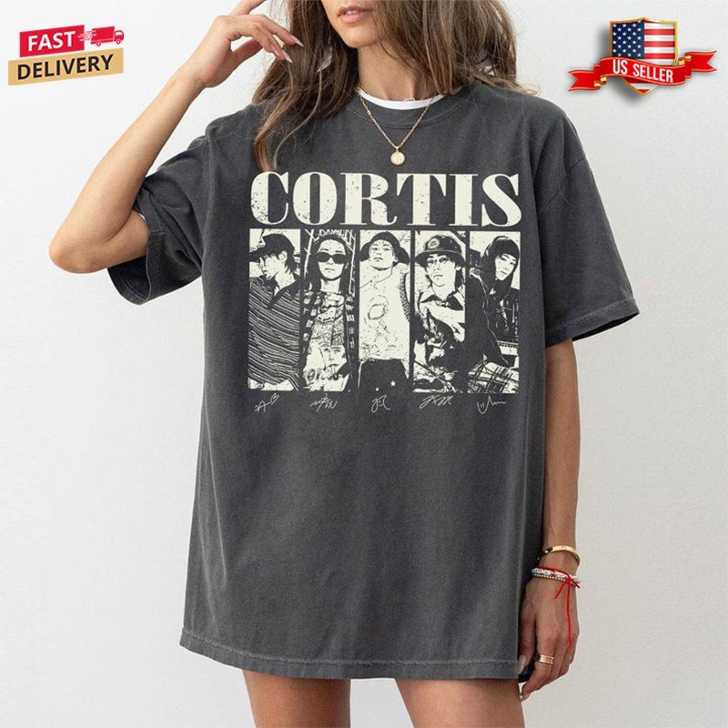 Vintage Cortis 90s Bootleg T-shirt, Boy Band Tee Fan Gifts, Music Concert Shirt
