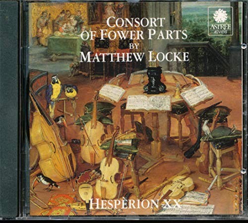 Various Artists, Matthew Locke : Consort of Fower P, audioCD