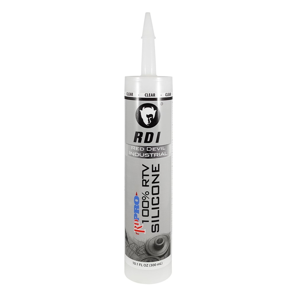 08260I RD PRO Industrial RTV 100% Silicone Weatherproof Sealant 10.3 oz