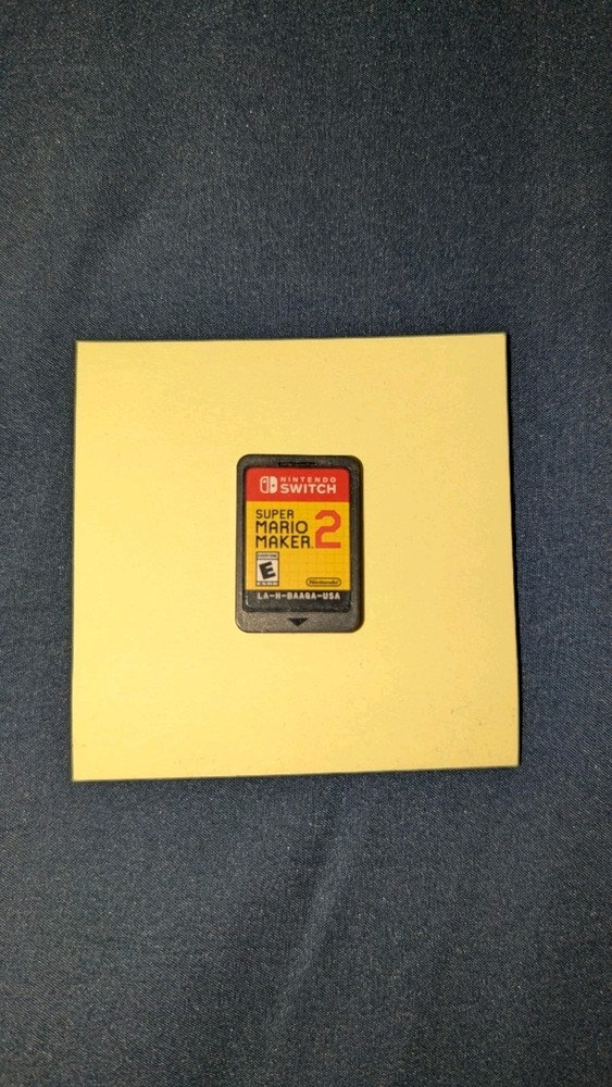 Super Mario Maker 2 - Nintendo Switch