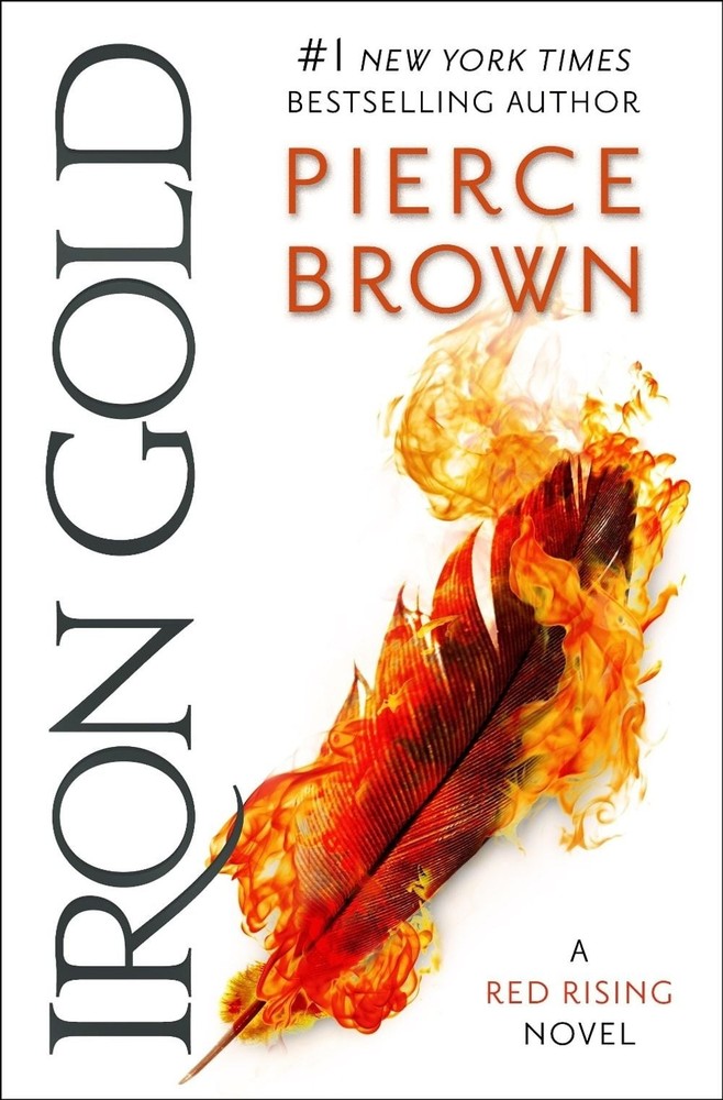 Iron Gold by Pierce Brown (English) Hardcover Book