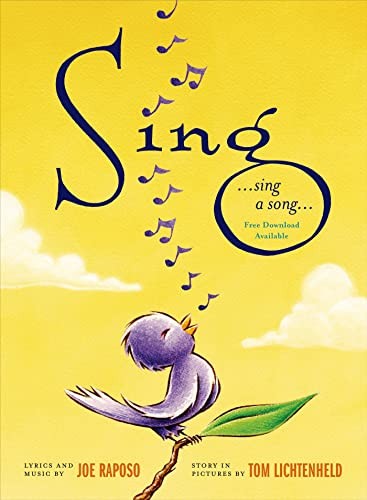 Sing: Includes Free Download, Raposo, Joe