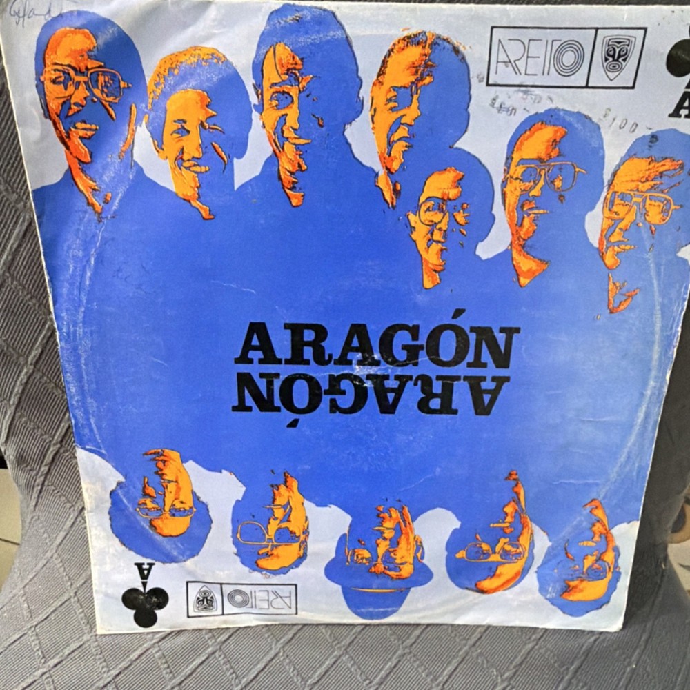 Orquesta Aragón Aragón LP Areito 12