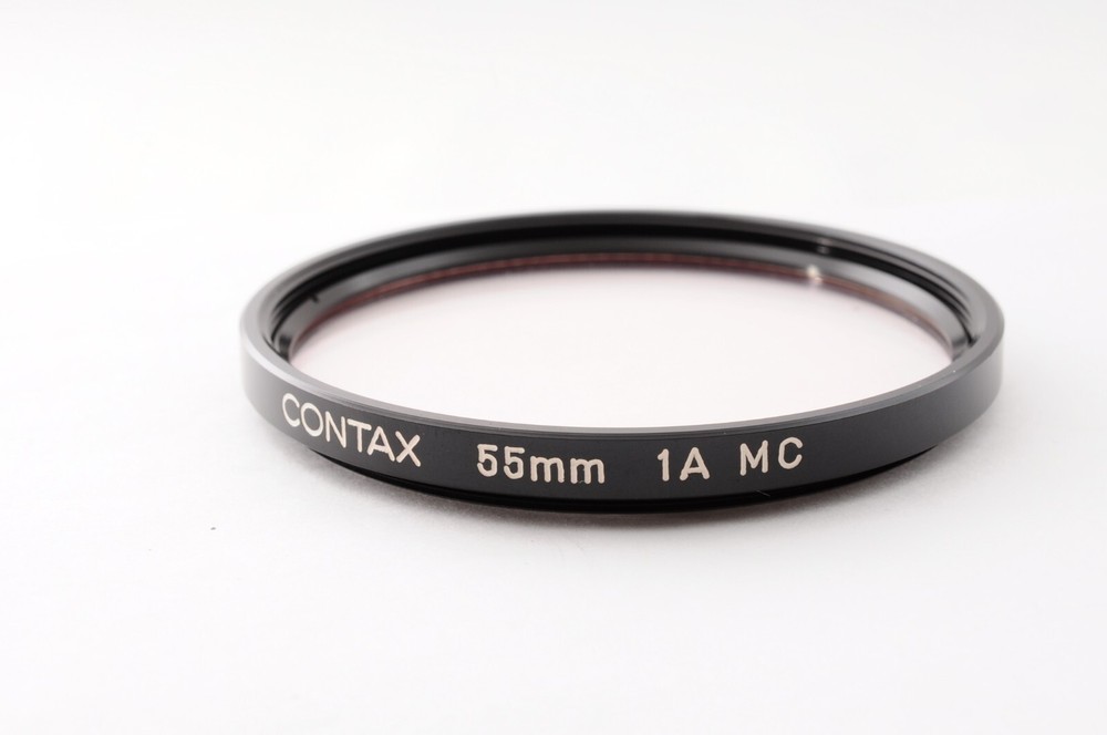Near MINT Contax 55mm 1A MC Filter Camera Lens Filter From Japan