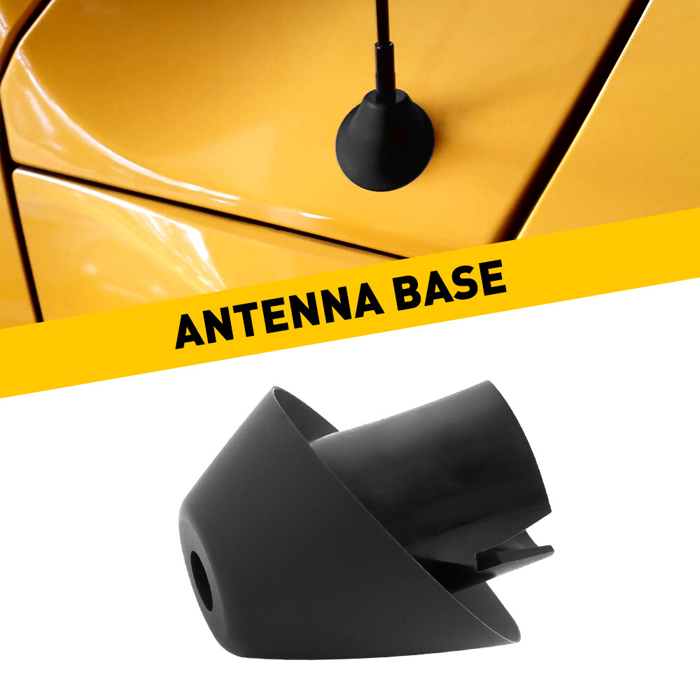 Antenna Base Ornament Bezel Adapter for 2007-2013 Tundra 2011-2014 Toyota Sienna
