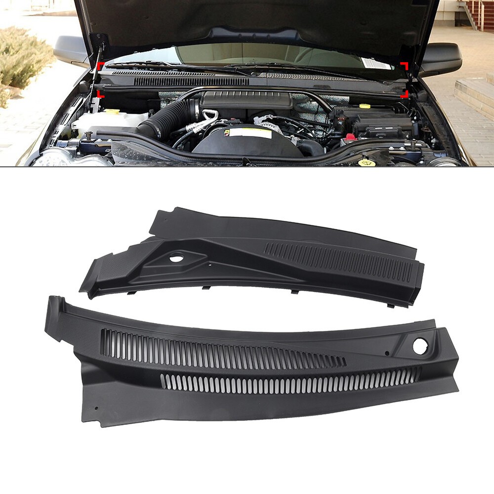 Jeep Grand Cherokee 2005-2010 Windshield Wiper Vent Cowl Panel  