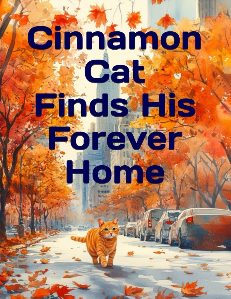 Cinnamon Cat Finds His Forever Home