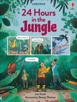 24 Hours in the Jungle, Hardcover by Cook, Lan; Thomas, Stacey (ILT), Like Ne...