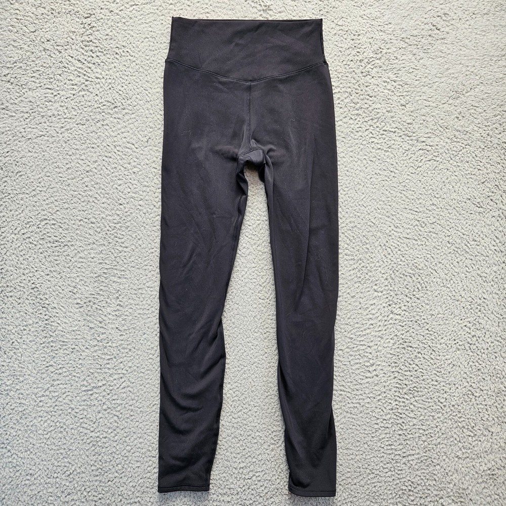 Vuori Womens Chilled Out Legging 24 Black Mid Rise Gym Workout Pants