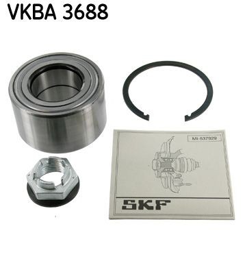 Wheel Bearing Kit Rear Suspension Fits Jaguar Daimler XJ S-Type SKF VKBA3688