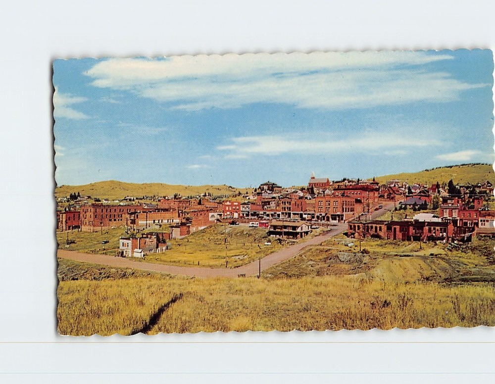 Postcard Panoramic View Cripple Creek Colorado USA
