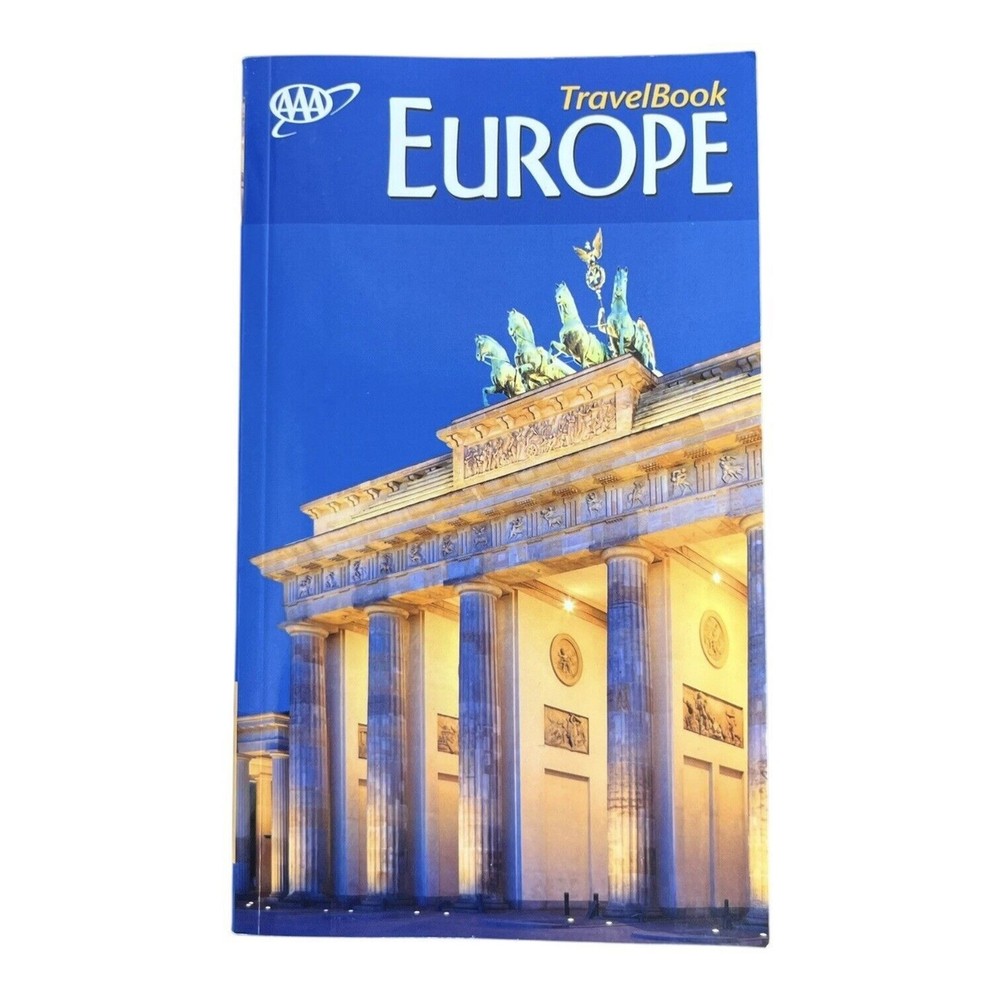Europe - AAA Travel Book - 14th Edition - Paperback