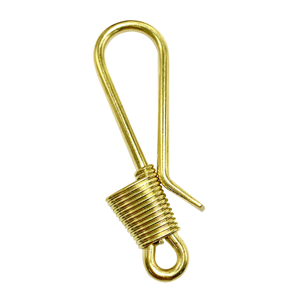 Cloth Chain Pocket Clip Keychain Nautical Gifts Pocket Clip Ring Keychain Hook