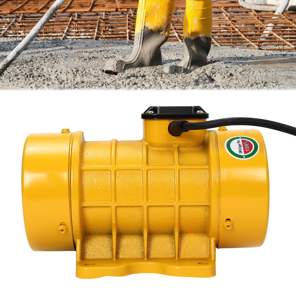 250W Concrete Vibrator Motor Electric Vibrating Motor Shaker Table 110V 2840rpm