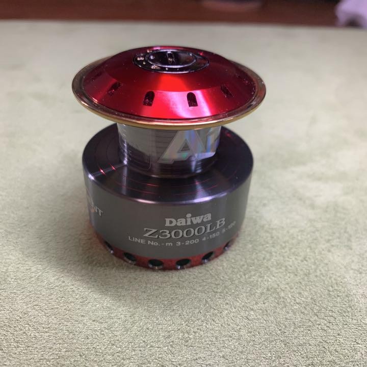 Daiwa ISO Z 3000LB Tournament Fishing Reel 58 Size High Performance 0615