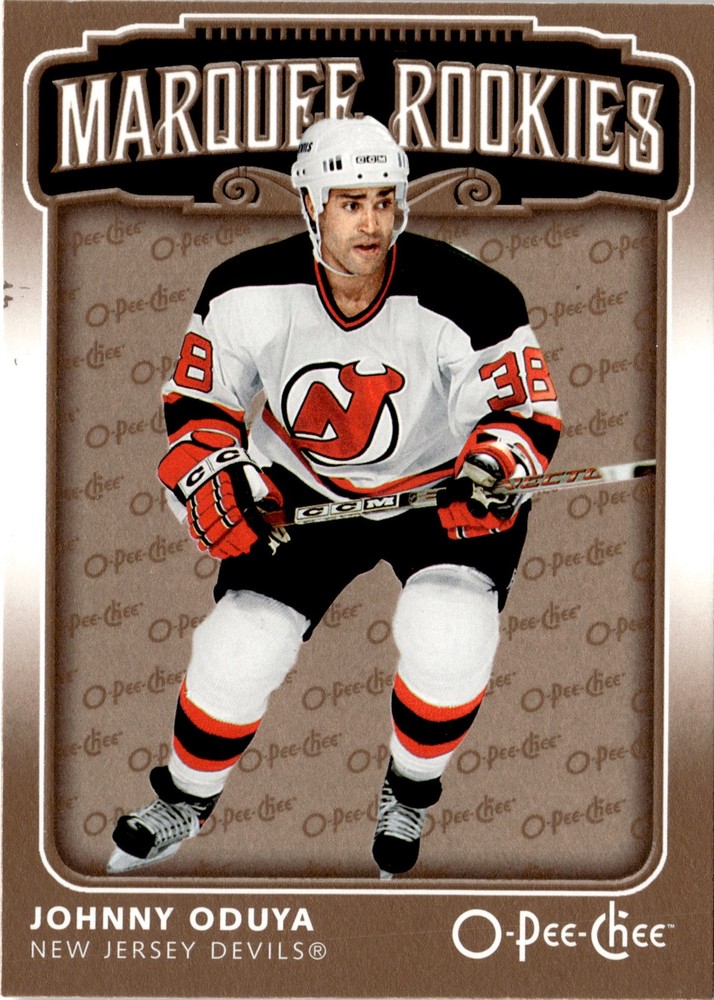 2006-07 O-Pee-Chee #540 Johnny Oduya